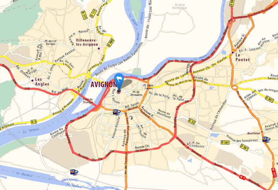 avignon plan