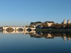 avignon pont