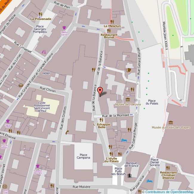 avignon quartier de la balance