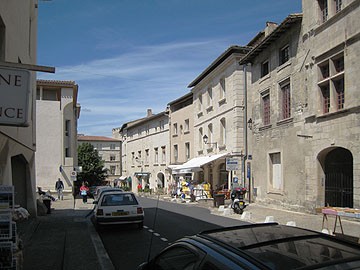 avignon quartier de la balance