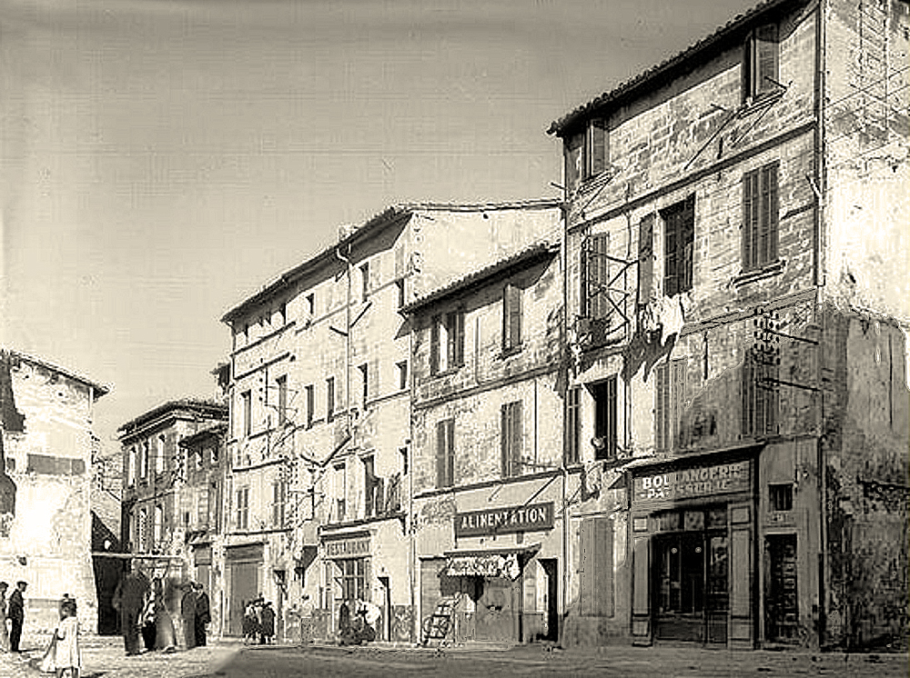 avignon quartier de la balance
