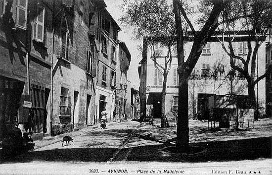 avignon quartier de la balance