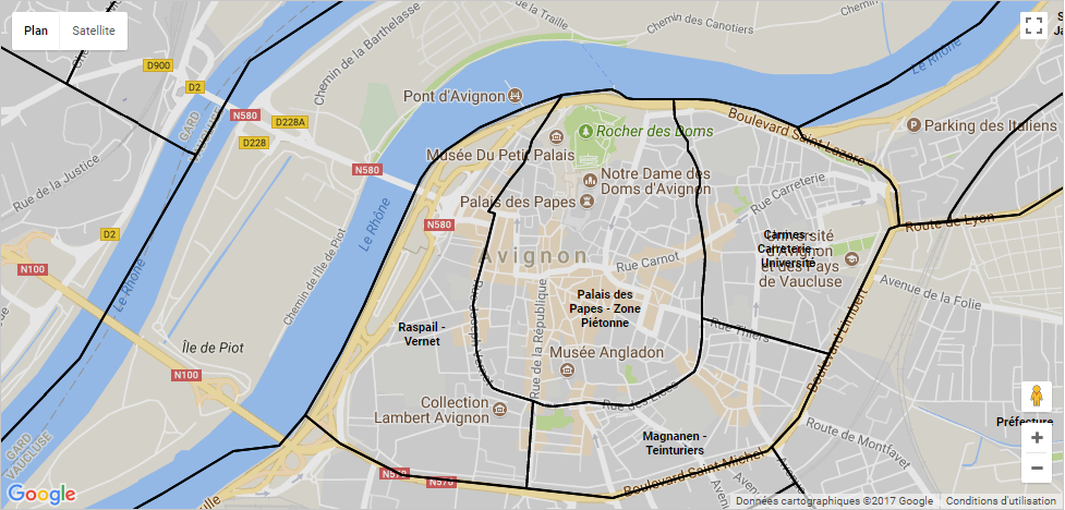 avignon quartier