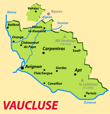 avignon quel departement