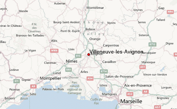 avignon quel departement