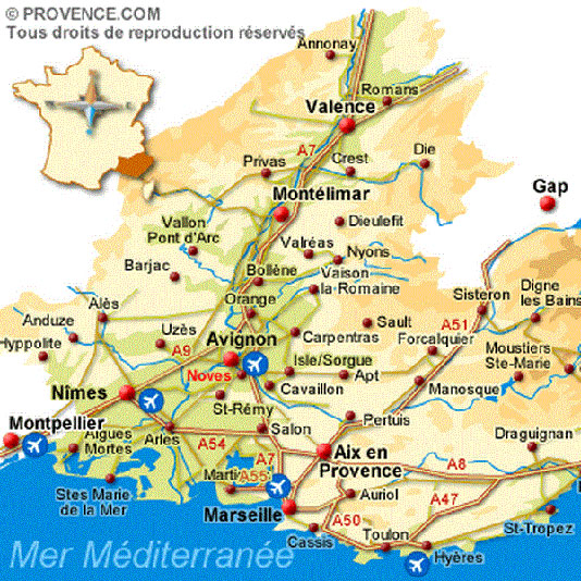 avignon region
