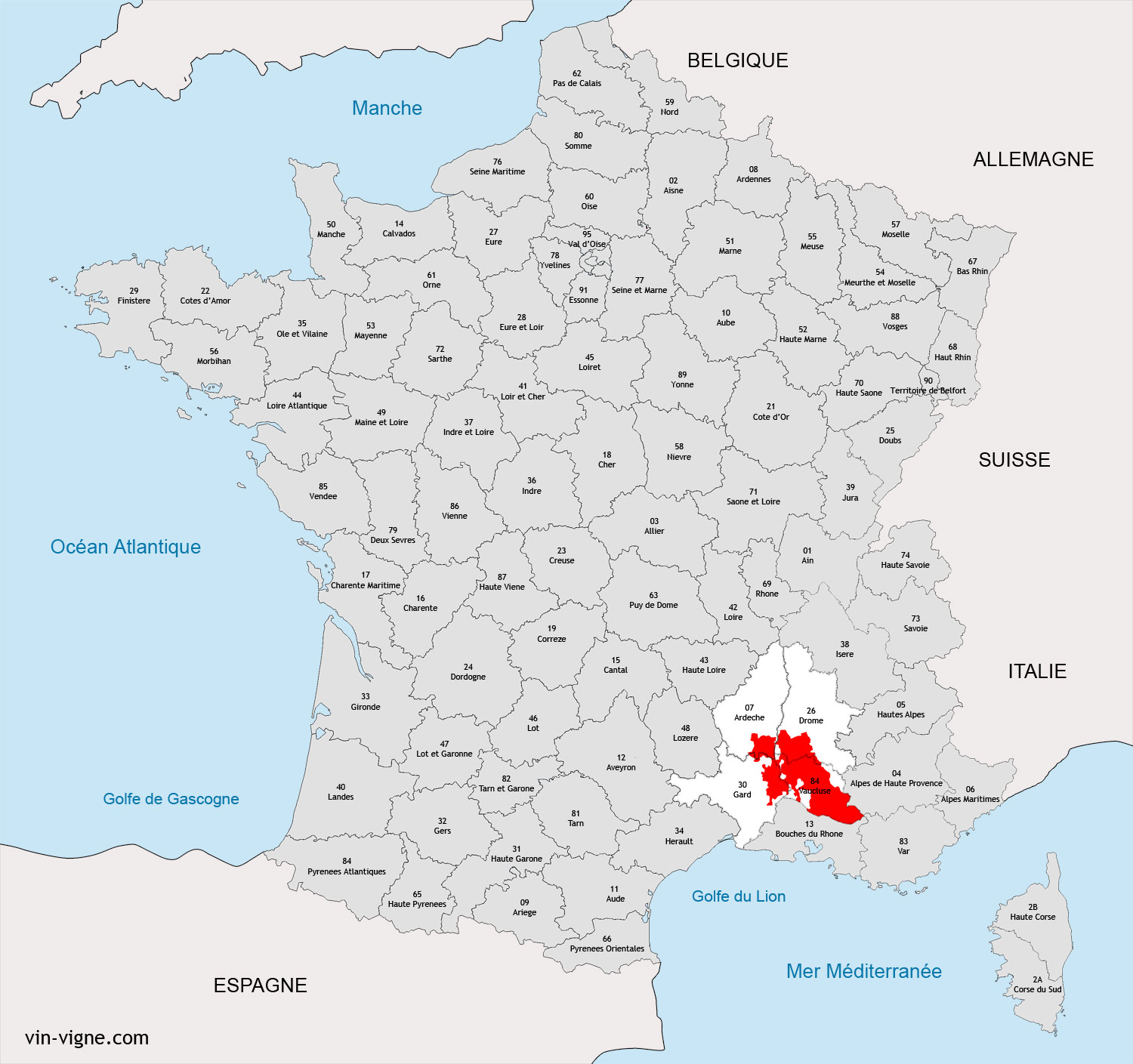 avignon region