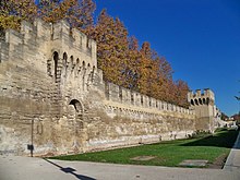 avignon remparts
