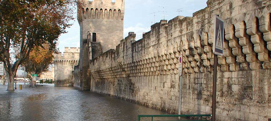 avignon remparts