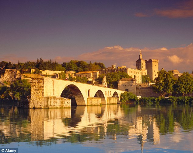 avignon rhone