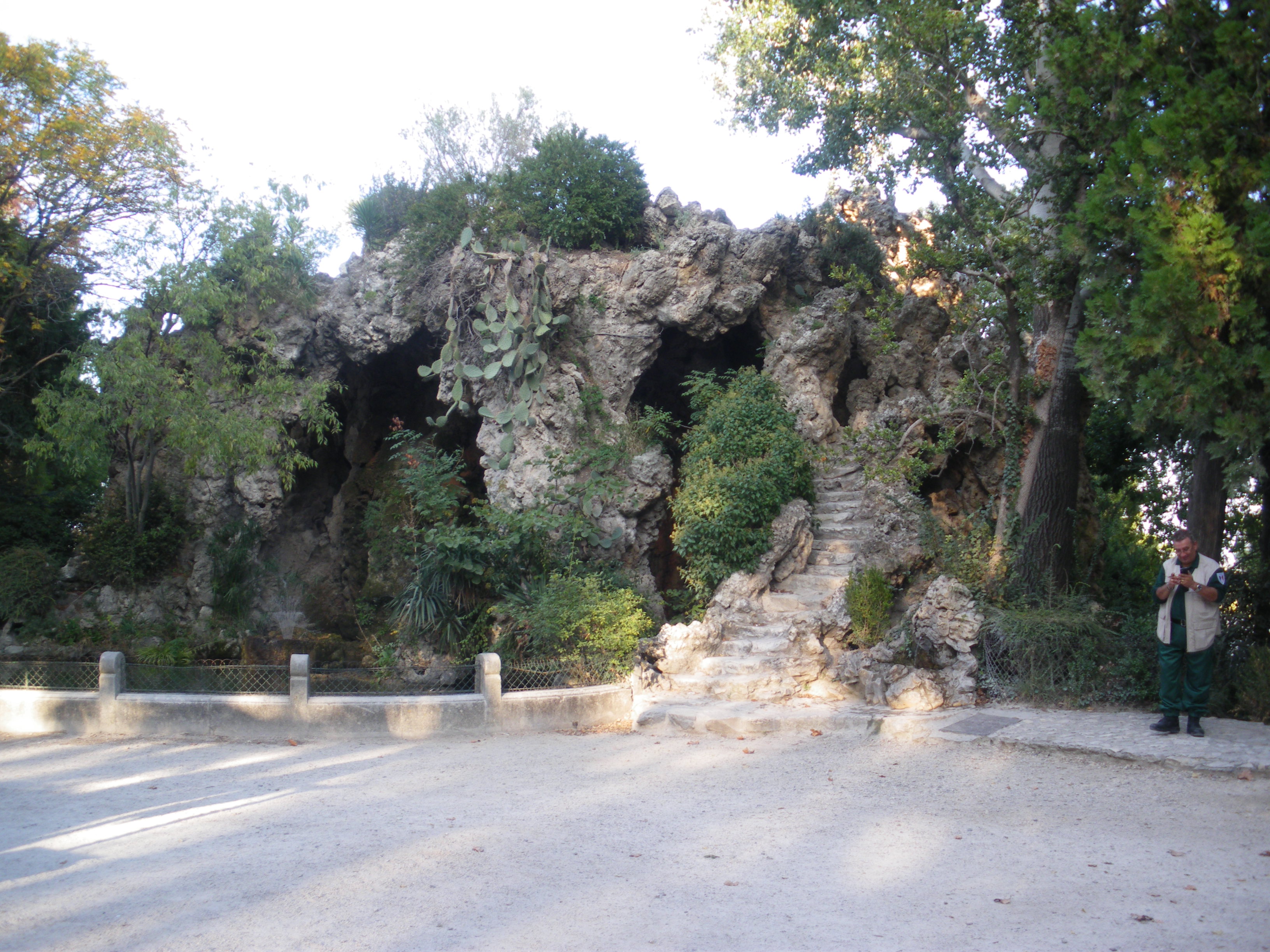 avignon rocher des doms