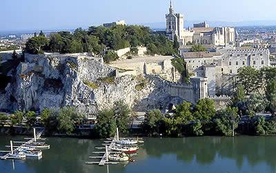 avignon rocher des doms