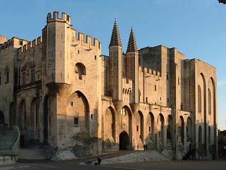 avignon rome