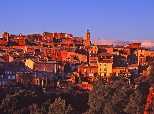 avignon roussillon
