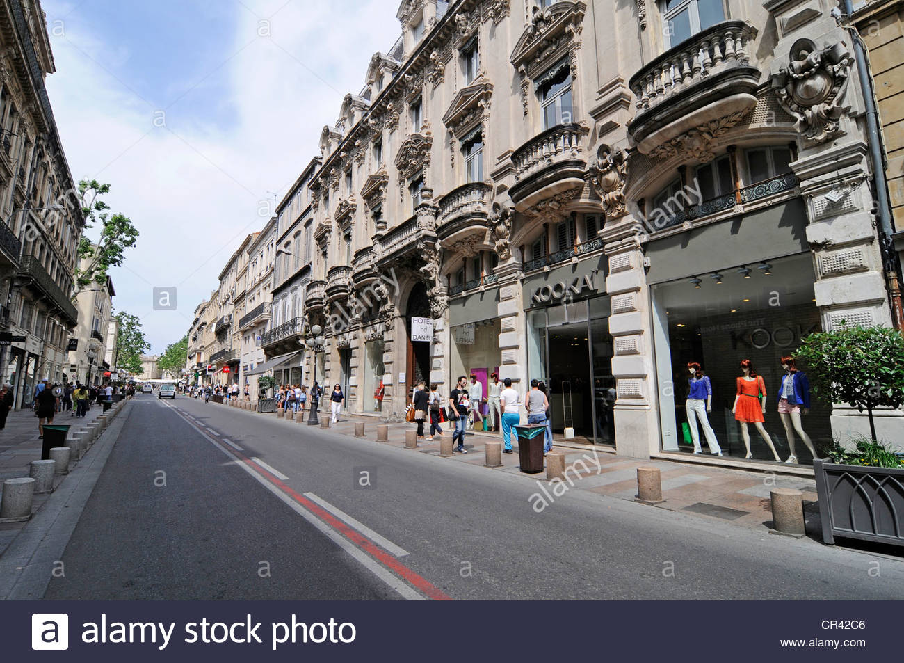 avignon shopping