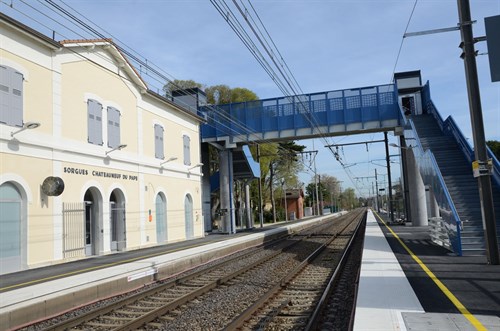 avignon sorgues train
