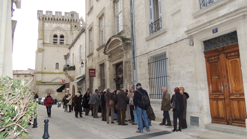 avignon sortie