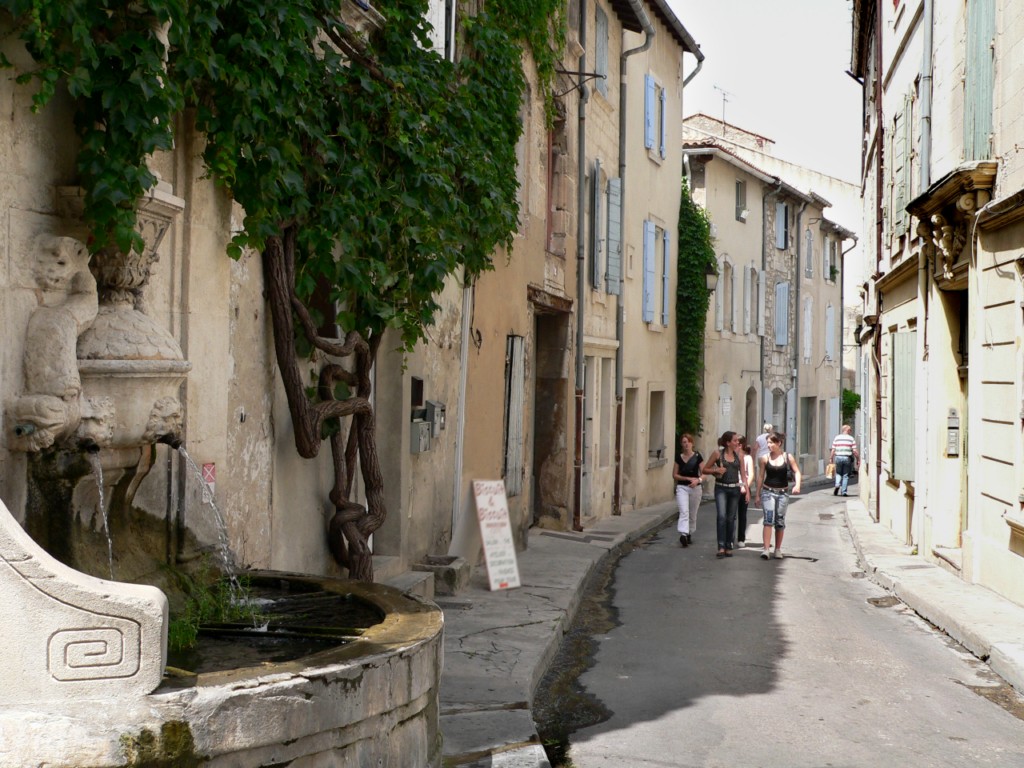 avignon st remy de provence
