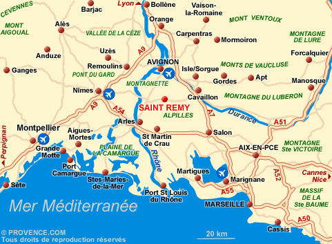 avignon st remy de provence
