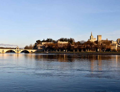 avignon superficie