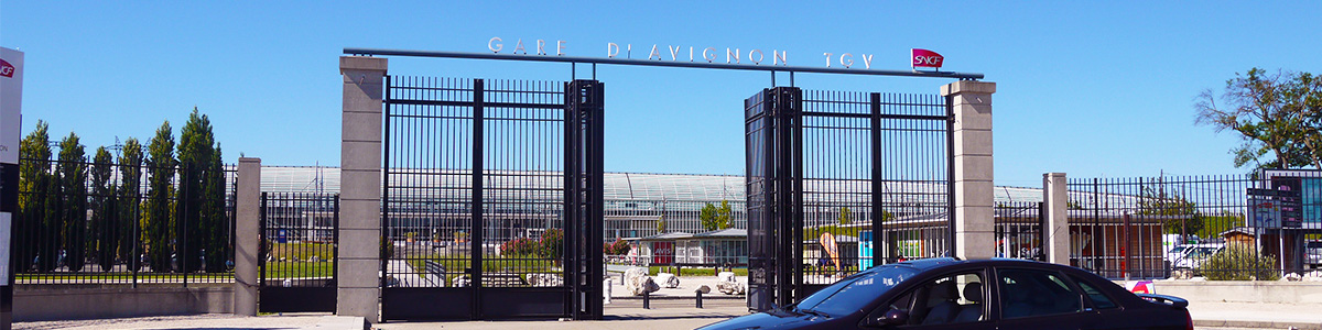 avignon tgv adresse