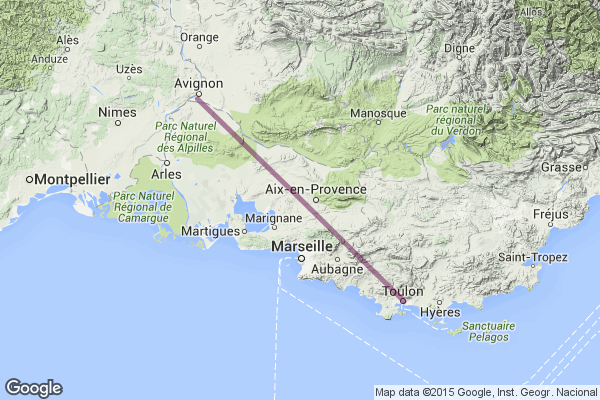 avignon toulon
