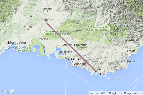 avignon toulon