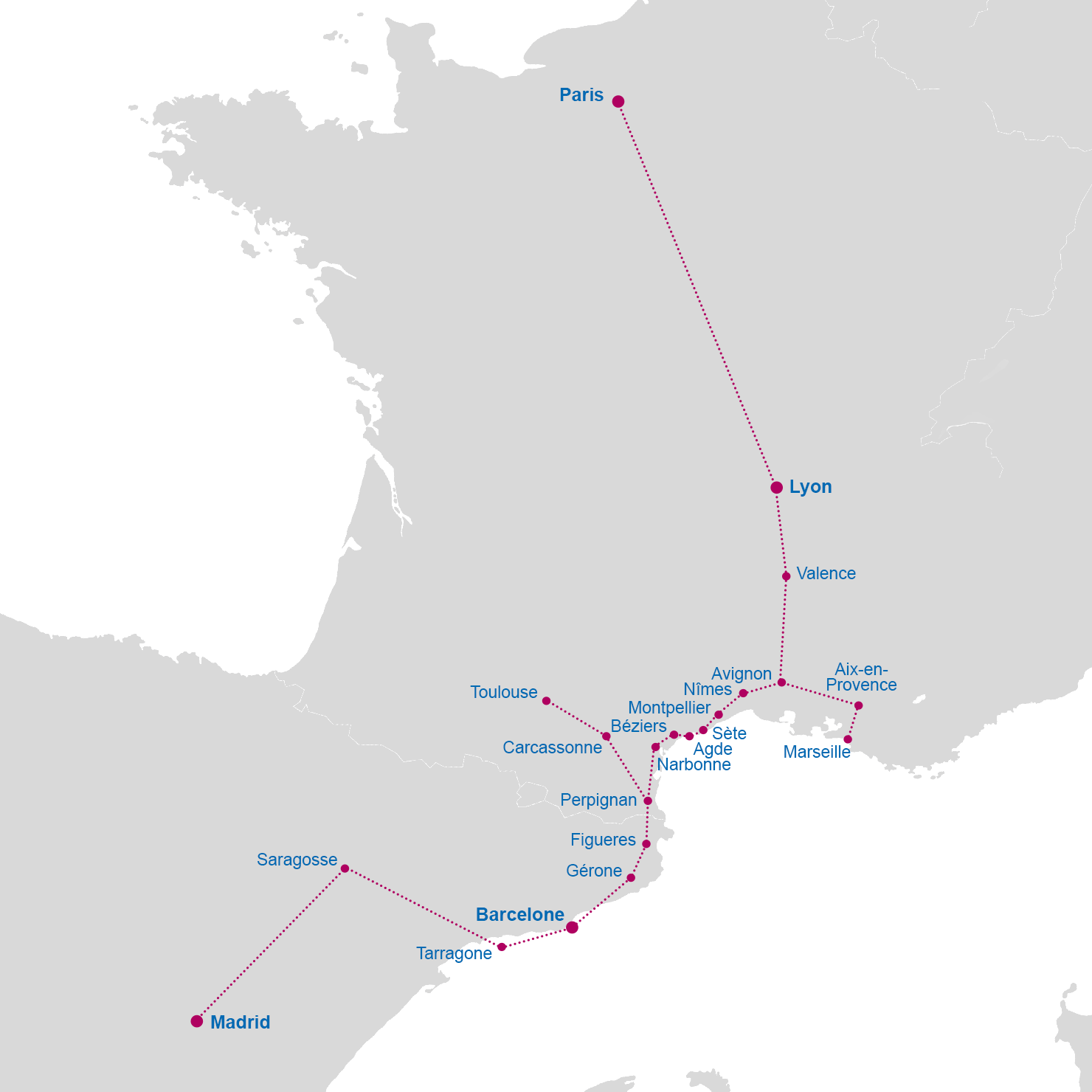 avignon toulouse tgv