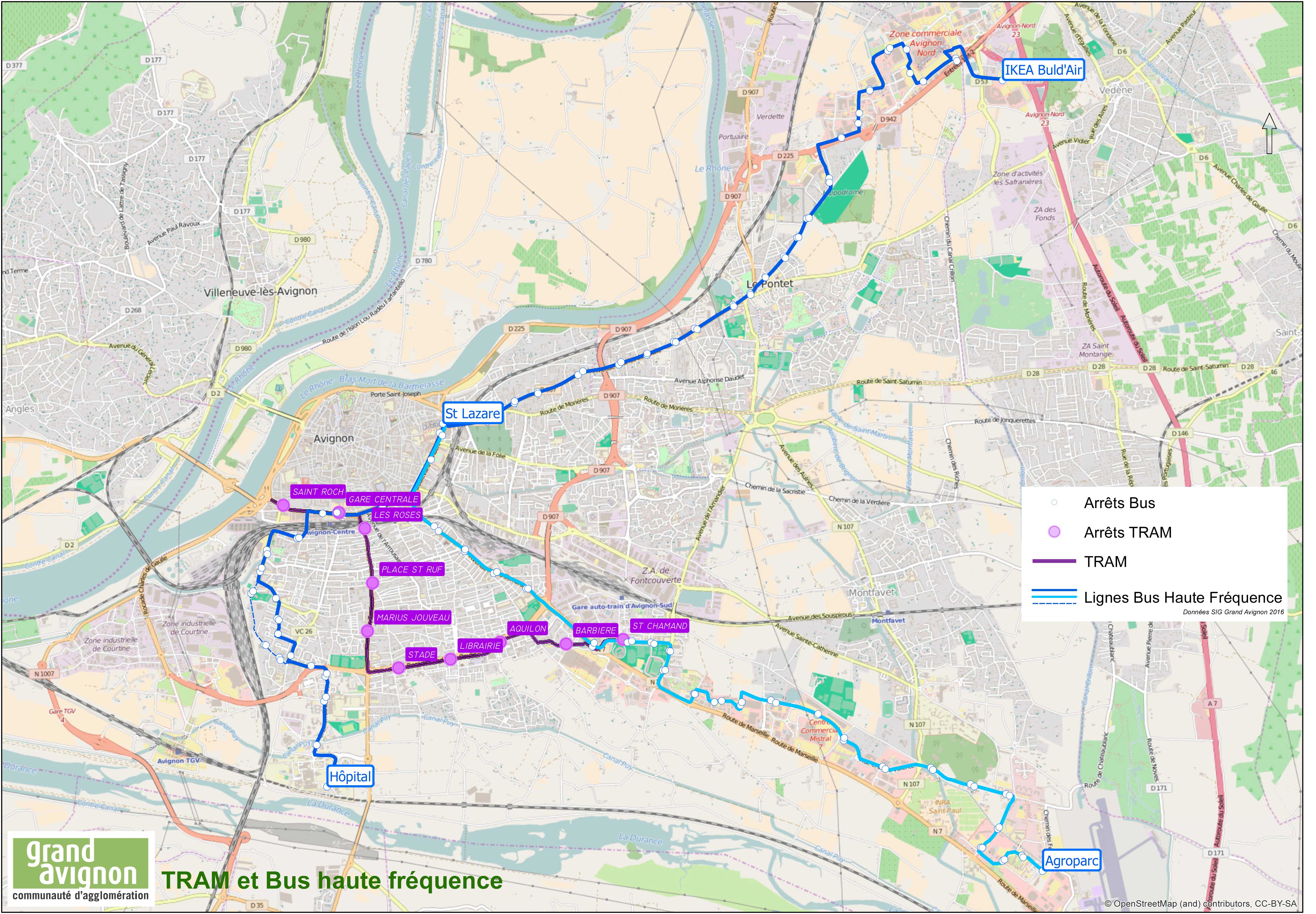 avignon tramway