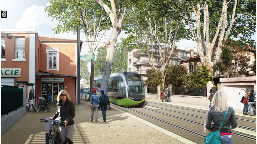 avignon tramway