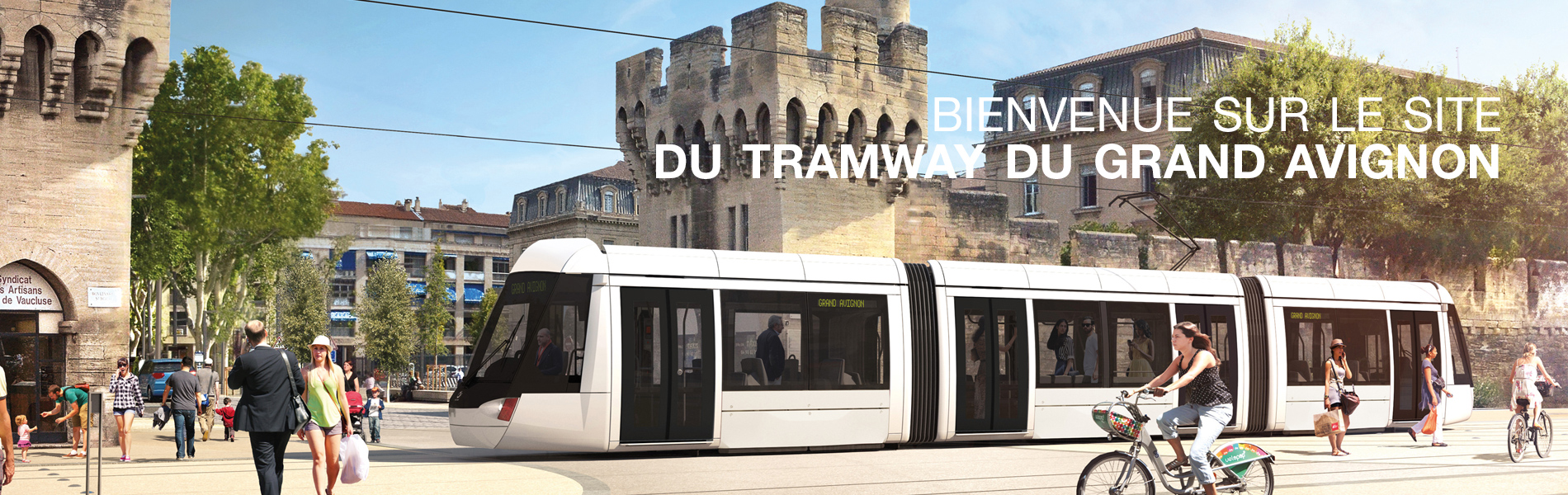 avignon tramway