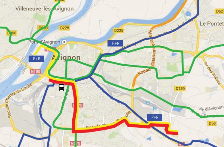 avignon tramway