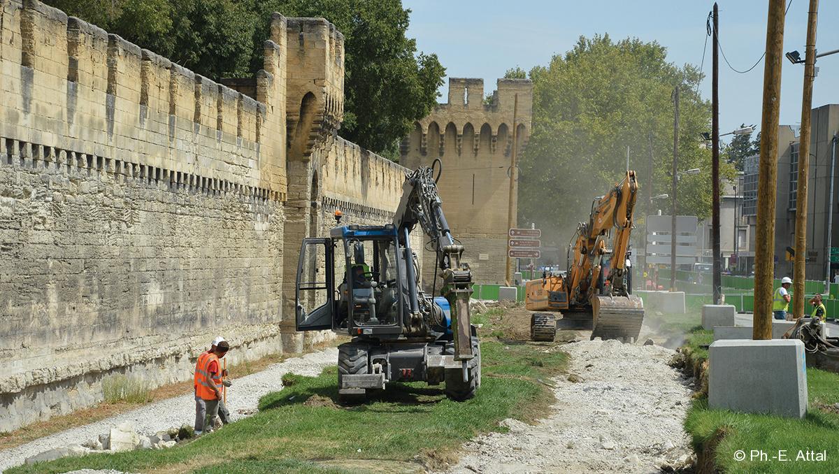 avignon tramway