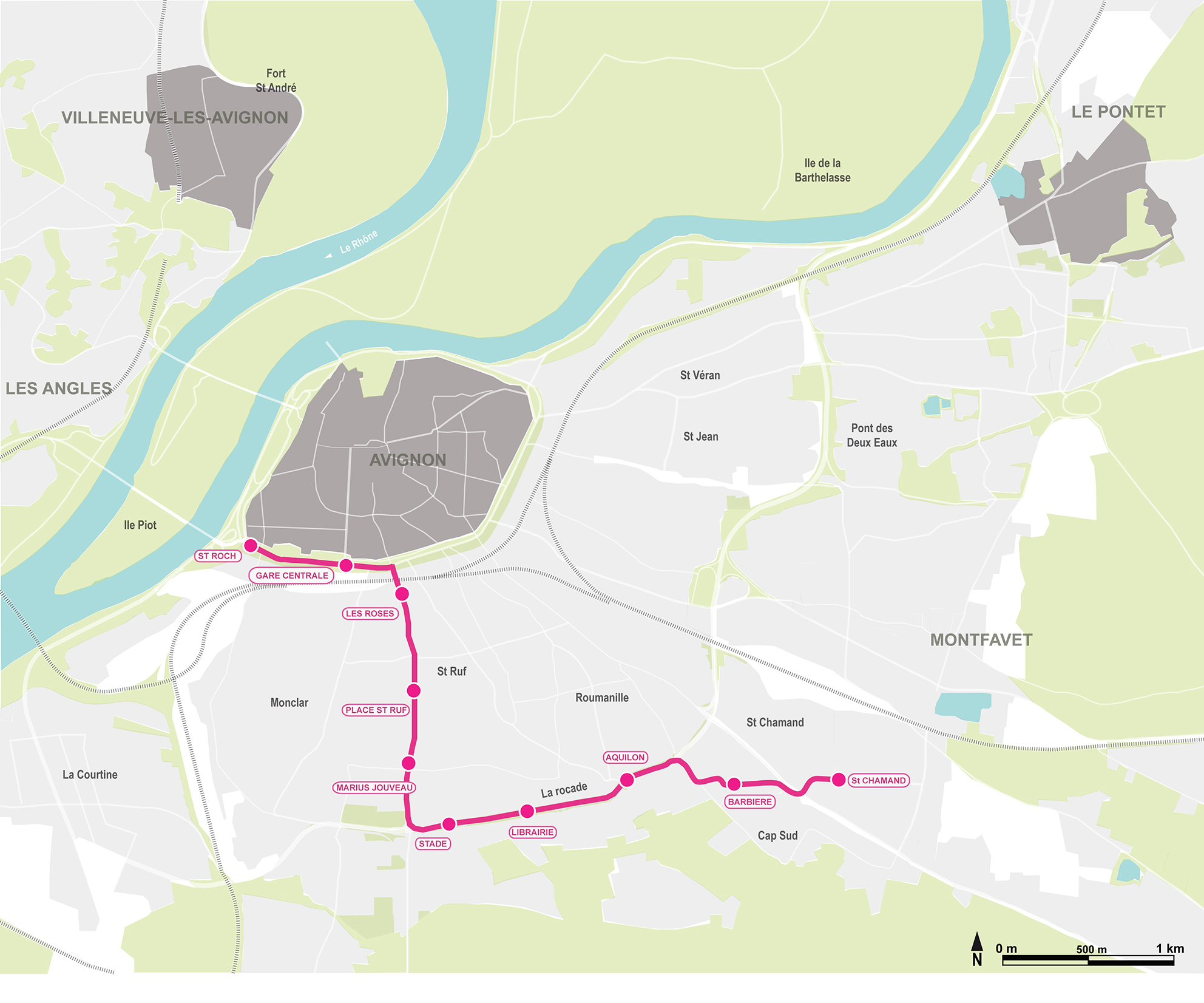 avignon tramway