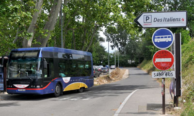 avignon transport