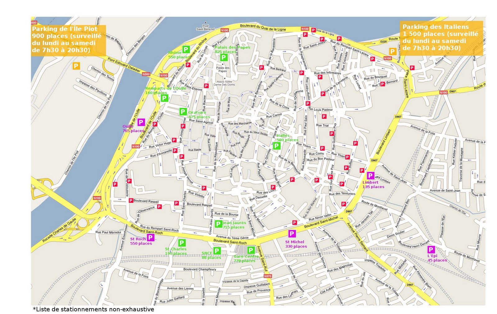 avignon transport