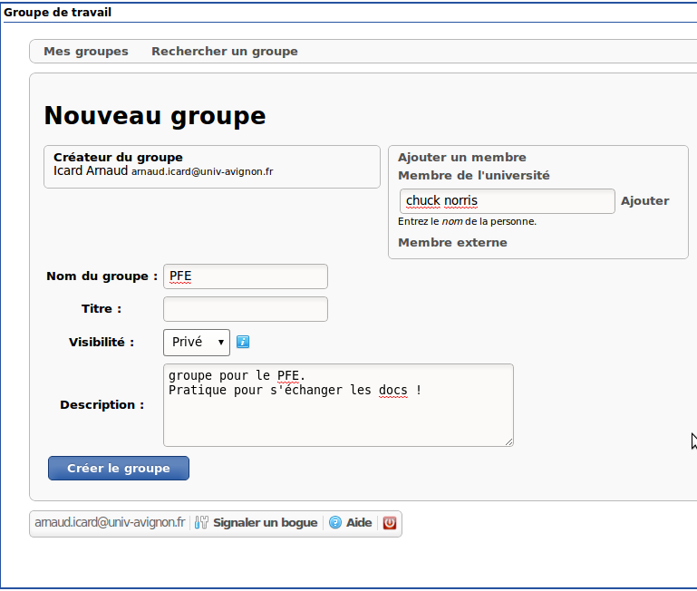 avignon universite ent
