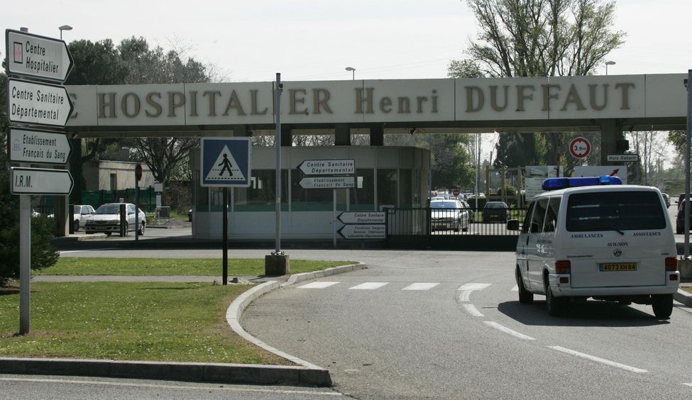 avignon urgence