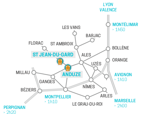 avignon uzes bus