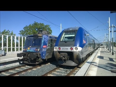 avignon uzes train