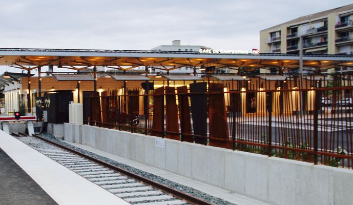 avignon venise train