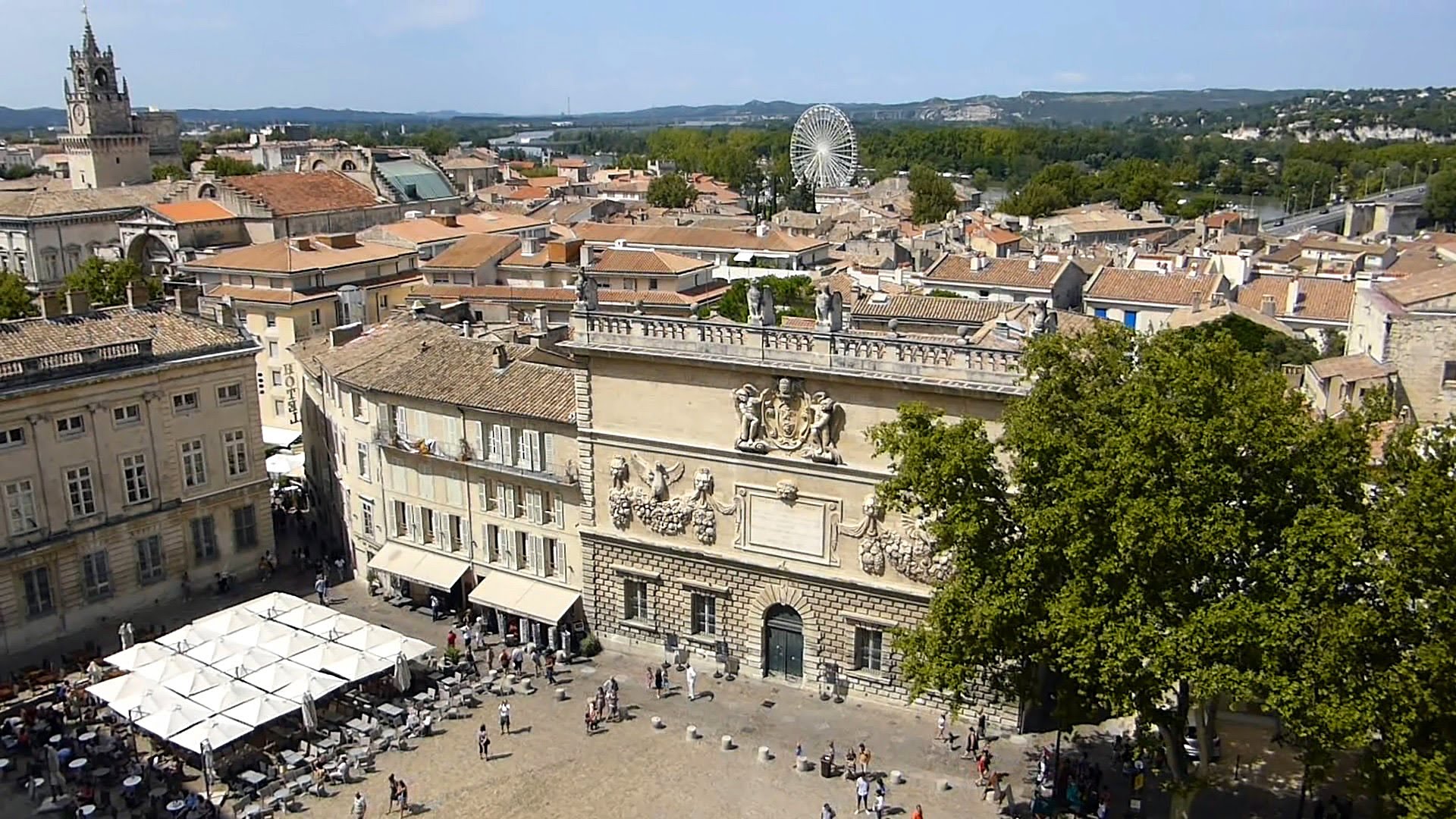 avignon vieille ville