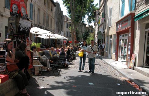 avignon vieille ville
