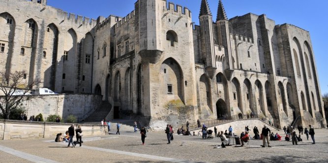 avignon visite
