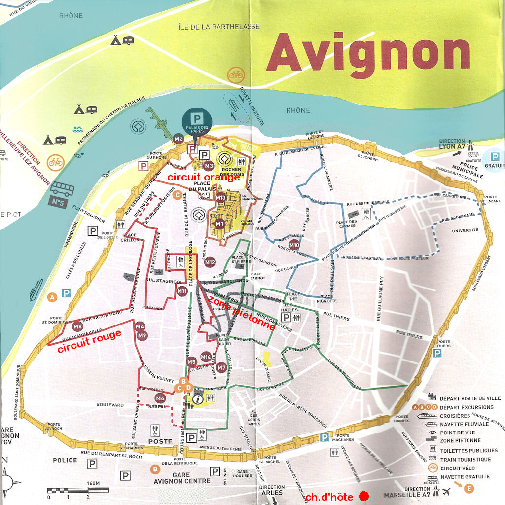 avignon visite