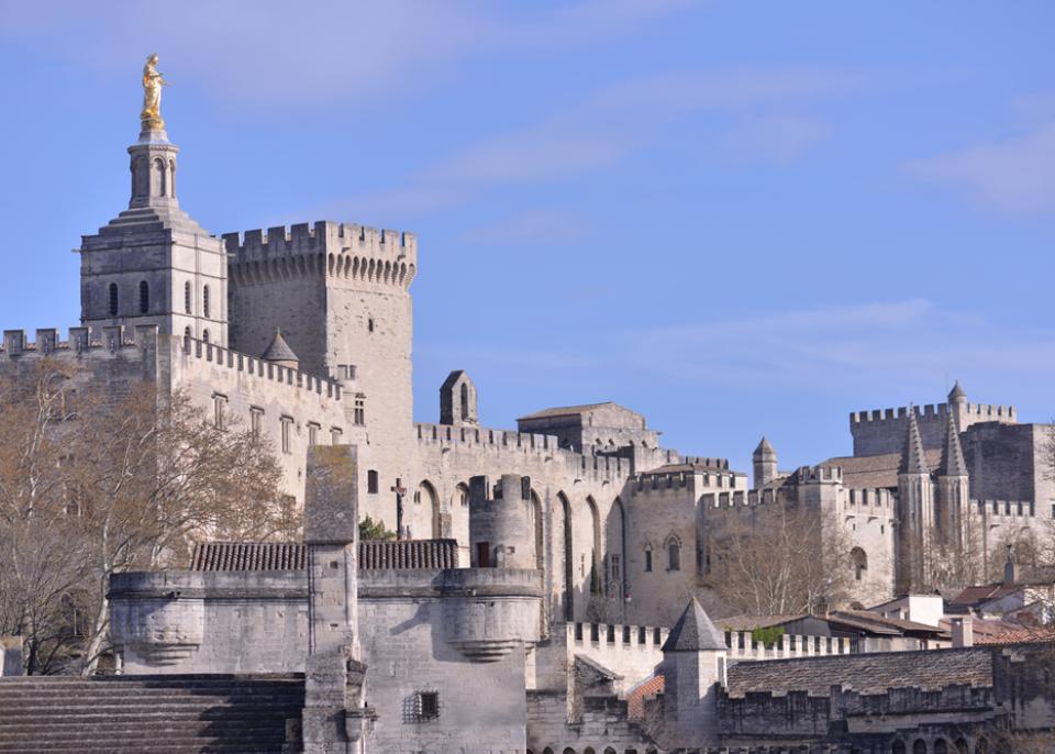 avignon visite