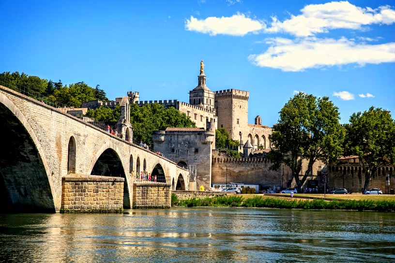 avignon week end romantique