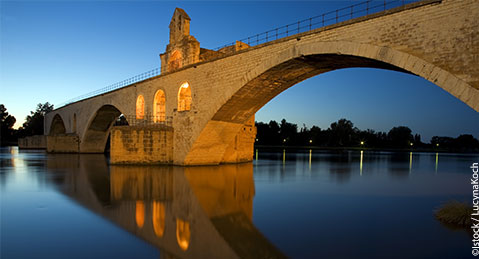 avignon week end romantique