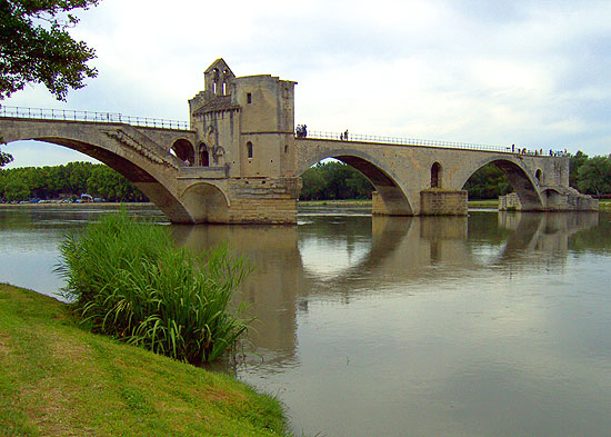 avignon wetter