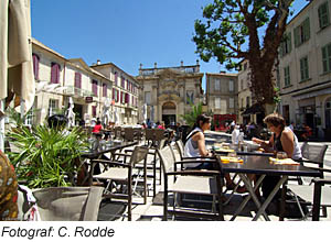 avignon wetter